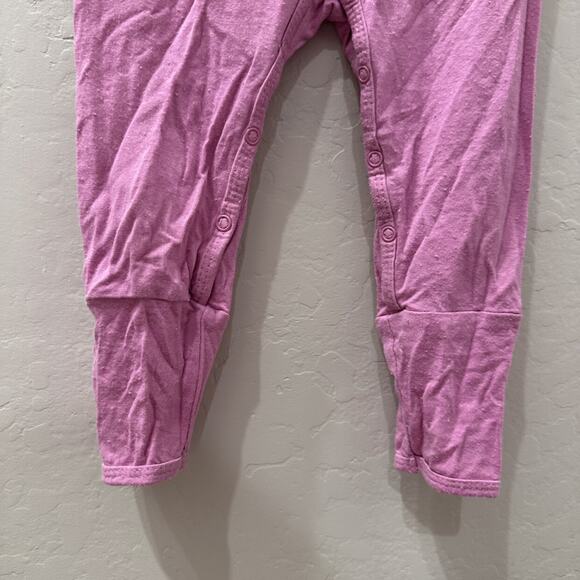 Kyte Baby Blossom Snap Romper Pajamas - Picture 6 of 8